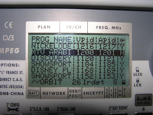 Eurobird 2 at 25.5°E CZECH AND SLOVAK DX SATELLITE CLUB